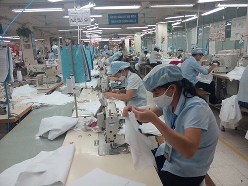 越南集中投资提高劳动生产率